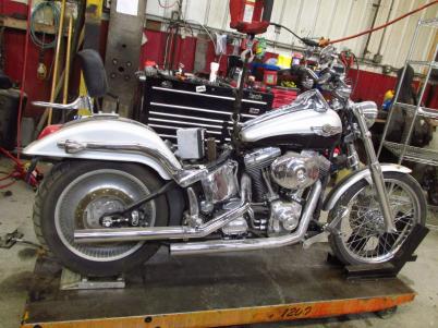American-Used-Parts :: Gebraucht & Neuteile für Harley Davidson® Motorräder  – Gabel + Windschild